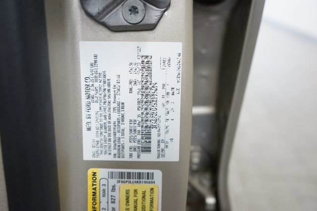 Certified 2019 Ford Fusion SE image 27