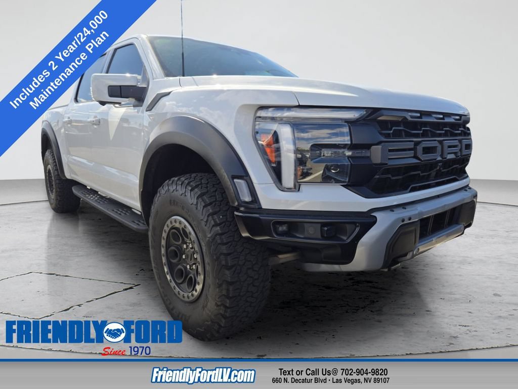Certified 2024 Ford F150 Raptor