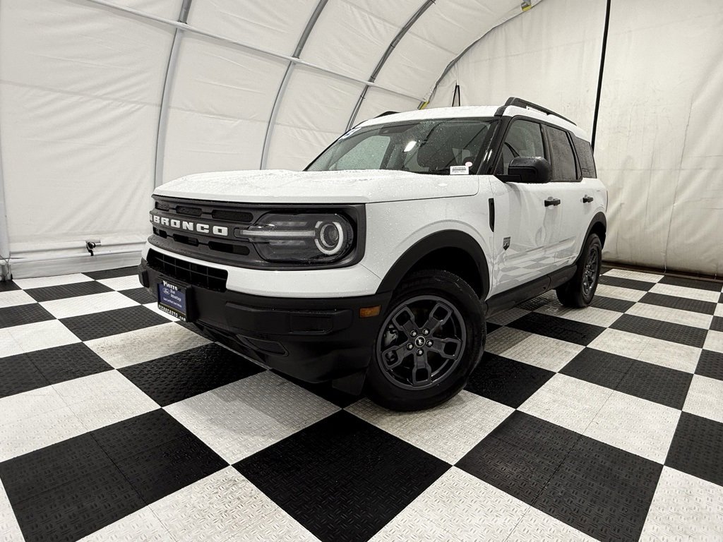 Certified 2023 Ford Bronco Sport Big Bend