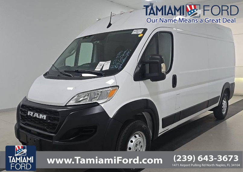 Used 2023 RAM ProMaster 2500