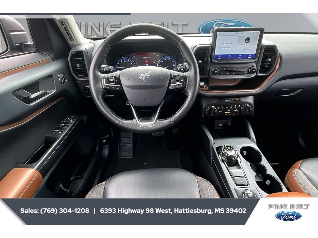Certified 2023 Ford Bronco Sport Outer Banks AWD/4WD image 5