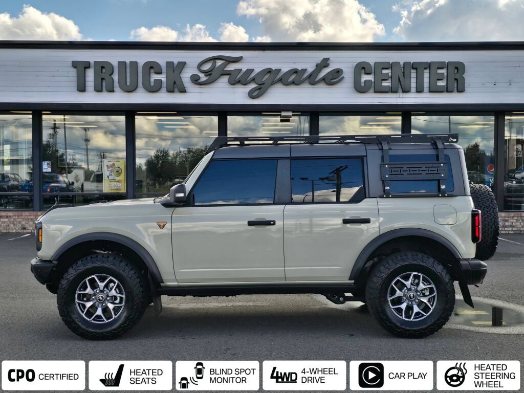 Certified 2025 Ford Bronco Badlands