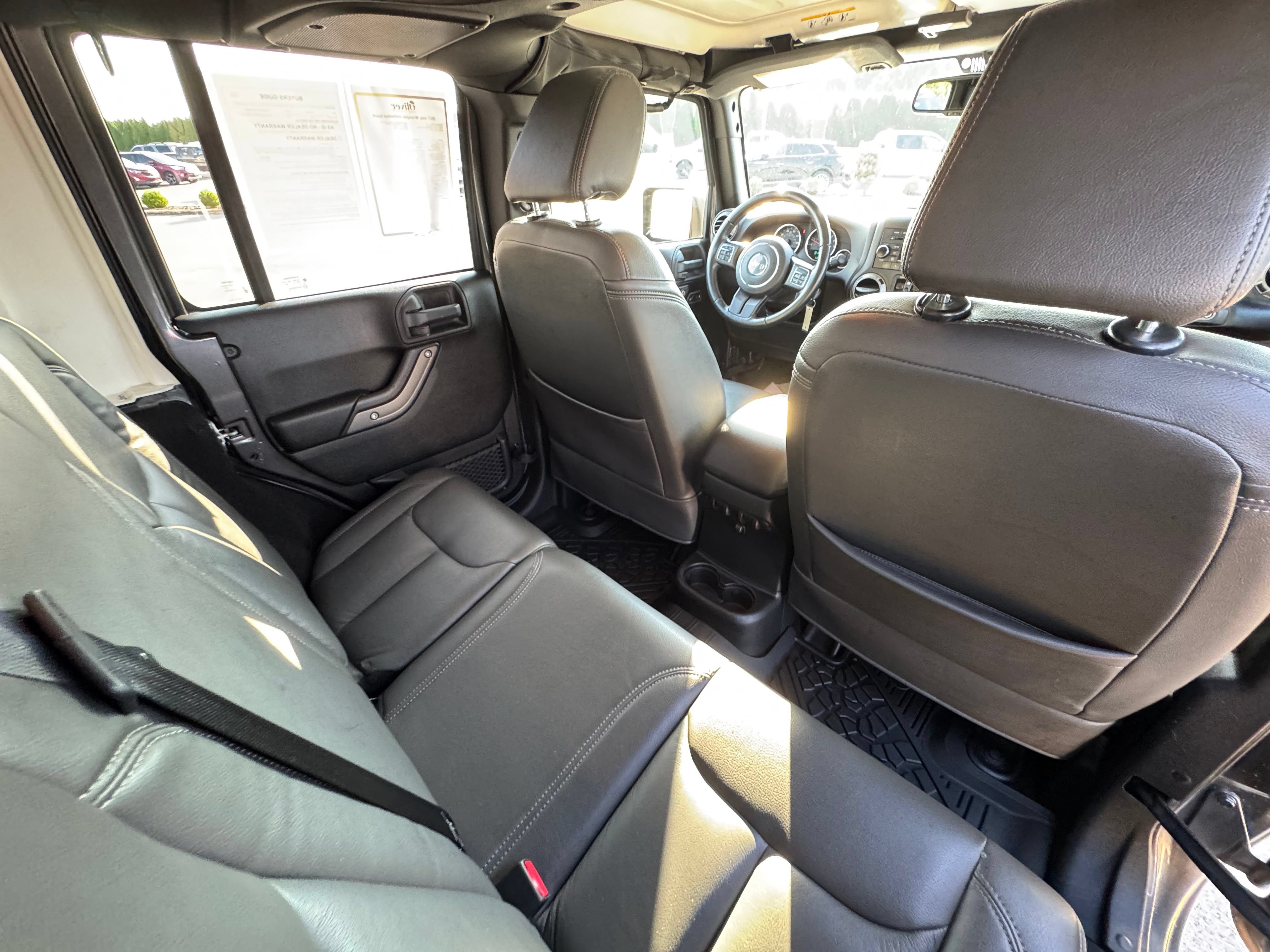 Used 2017 Jeep Wrangler Unlimited Sport w/ Quick Order Package 24S AWD/4WD image 16