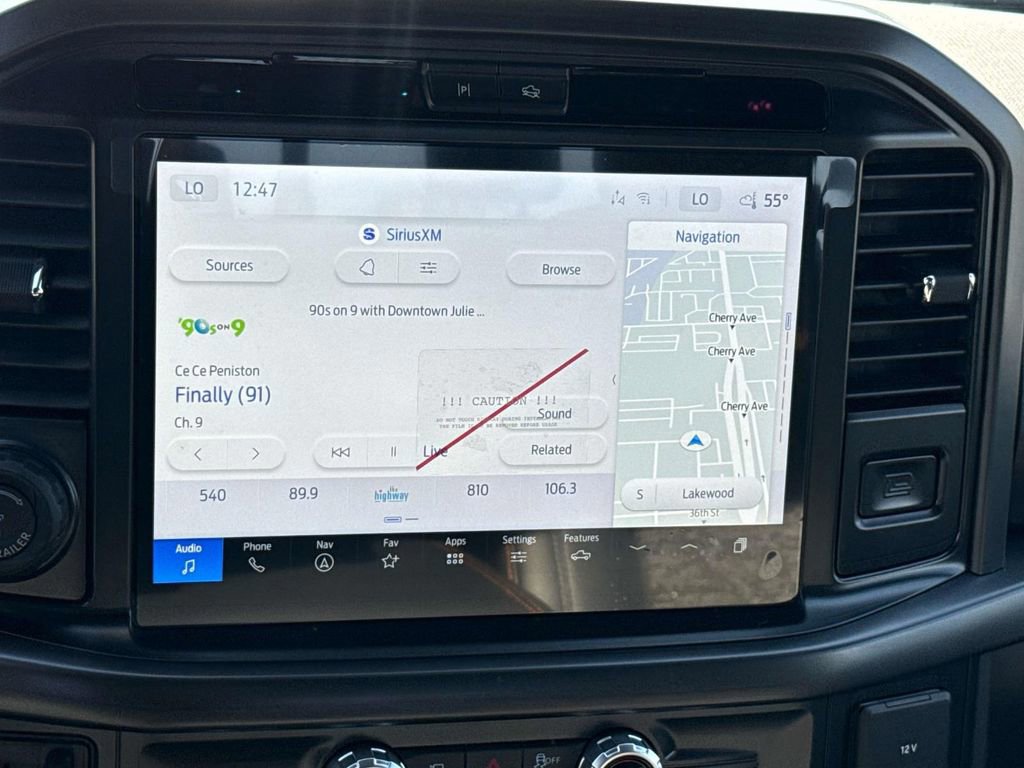 Certified 2025 Ford F150 Tremor w/ Bed Utility Package image 16