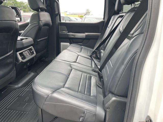 Certified 2025 Ford F350 Platinum AWD/4WD image 15