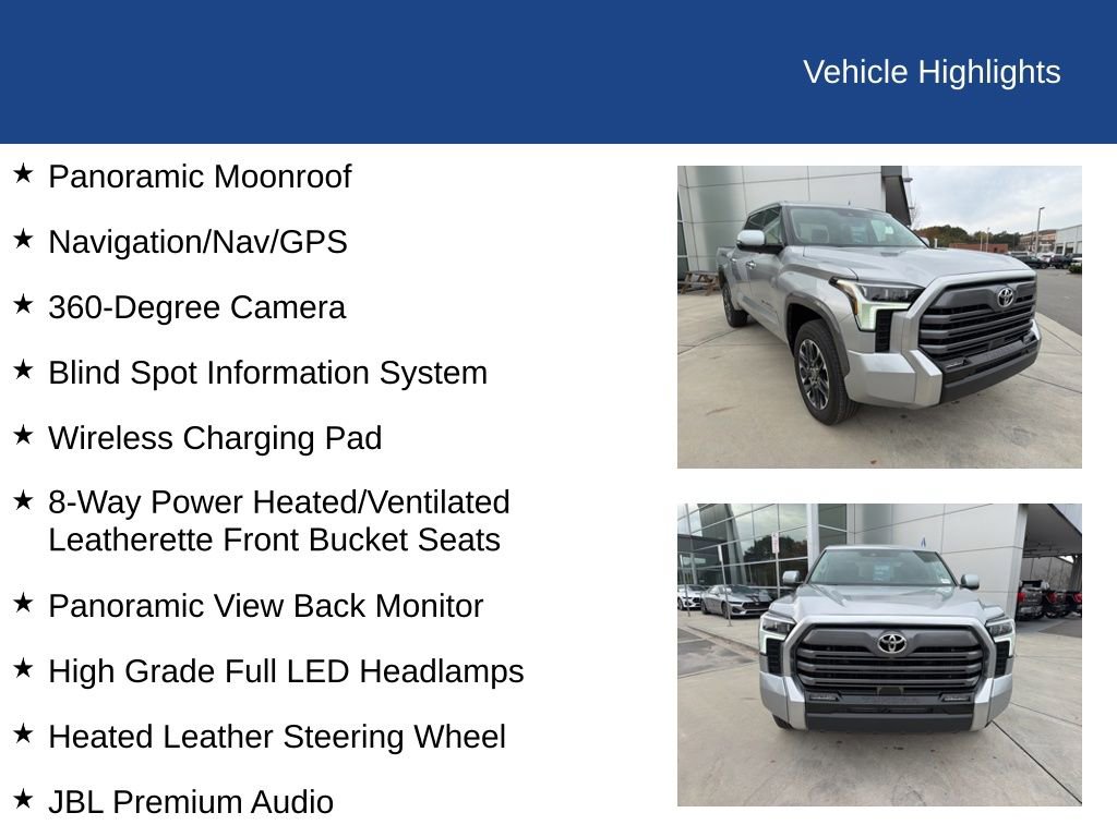 Used 2023 Toyota Tundra Limited image 30