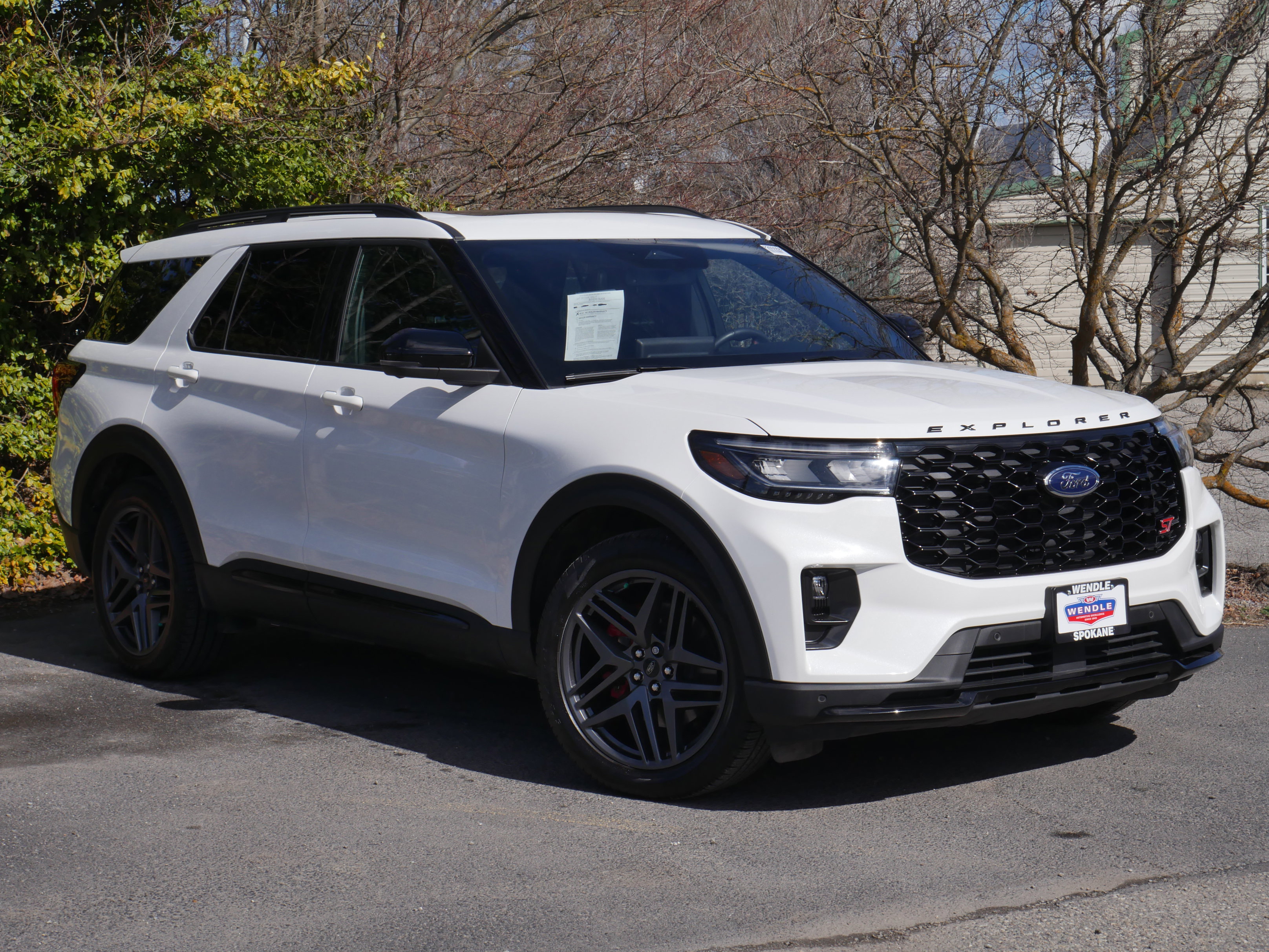Certified 2025 Ford Explorer ST AWD/4WD image 40