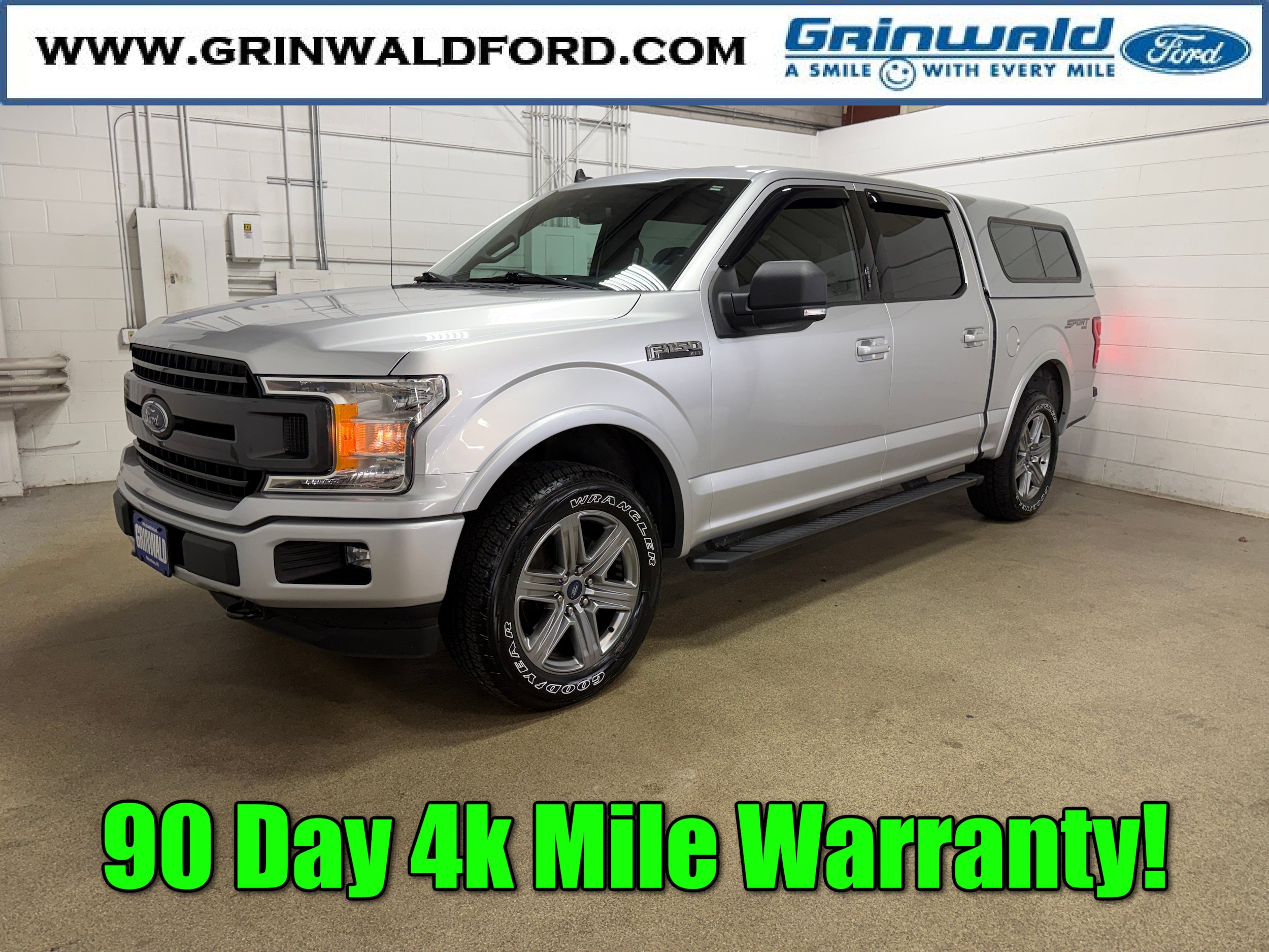 Certified 2019 Ford F150 XLT w/ Equipment Group 302A Luxury