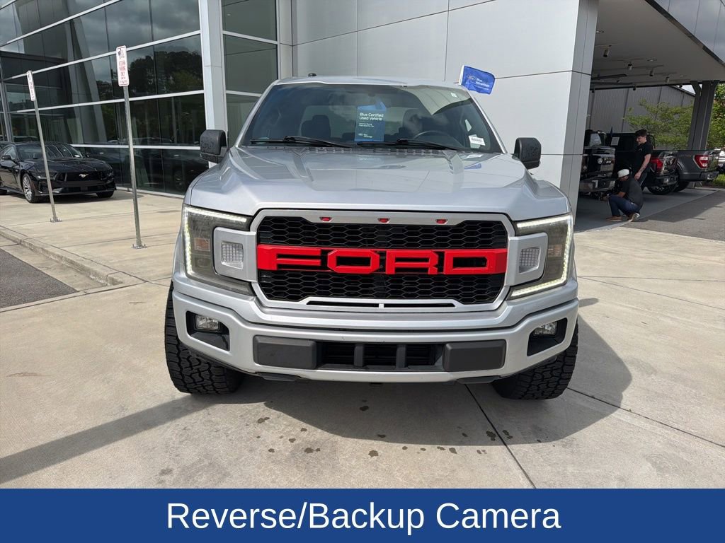 Certified 2018 Ford F150 XLT w/ Equipment Group 301A Mid image 2