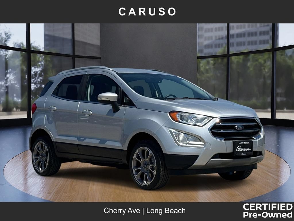Certified 2019 Ford EcoSport Titanium AWD/4WD image 1