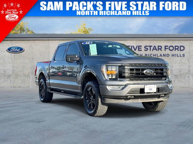 Certified 2022 Ford F150 XLT w/ Equipment Group 302A High image 1