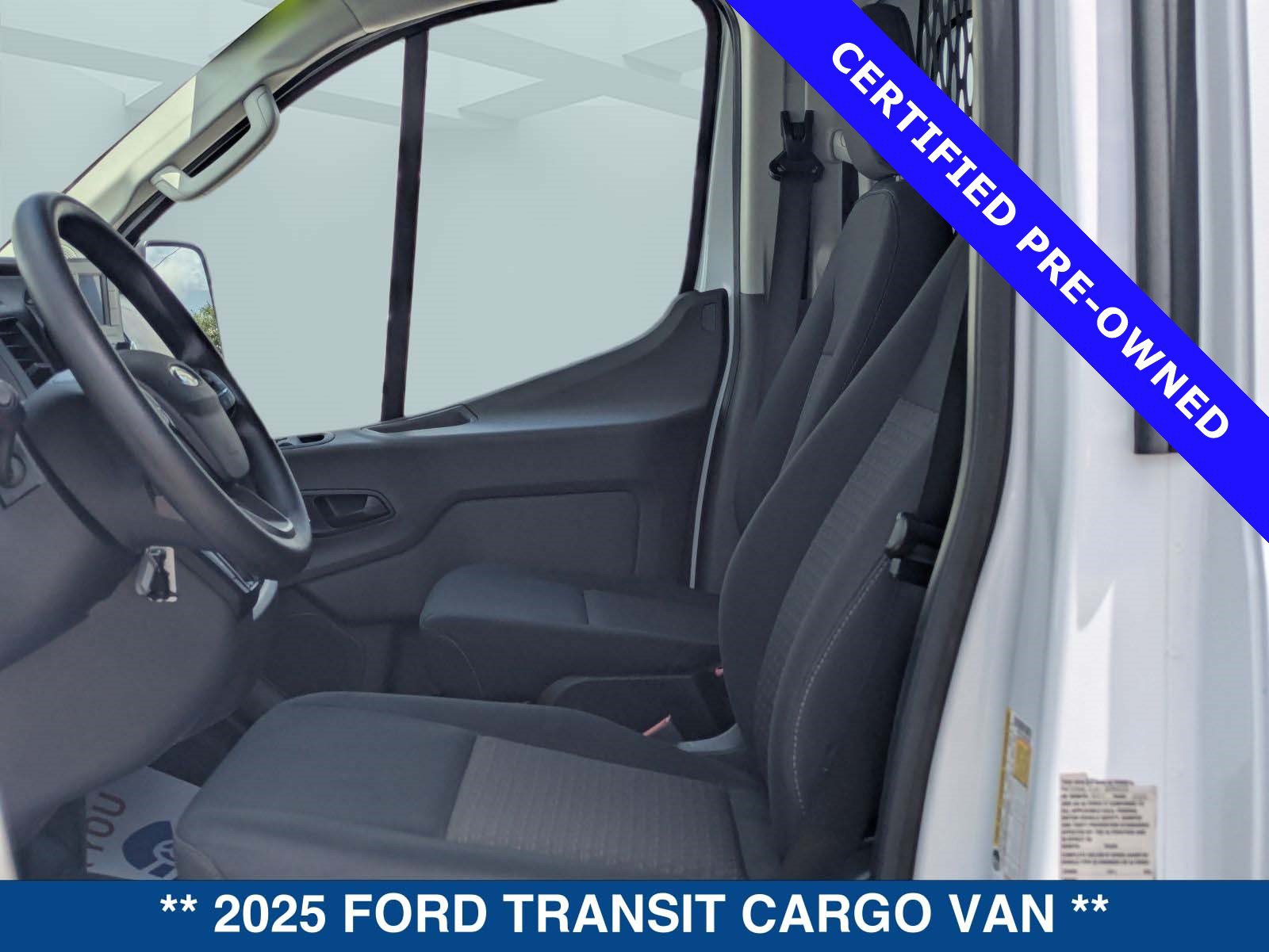 Certified 2025 Ford Transit 250 Low Roof w/ Exterior Upgrade Package RWD image 19