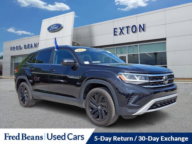 Used 2023 Volkswagen Atlas Cross Sport SE