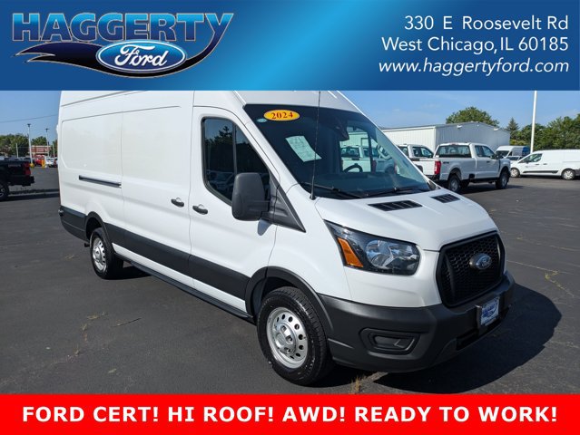 Certified 2024 Ford Transit 250 148 High Roof Extended AWD