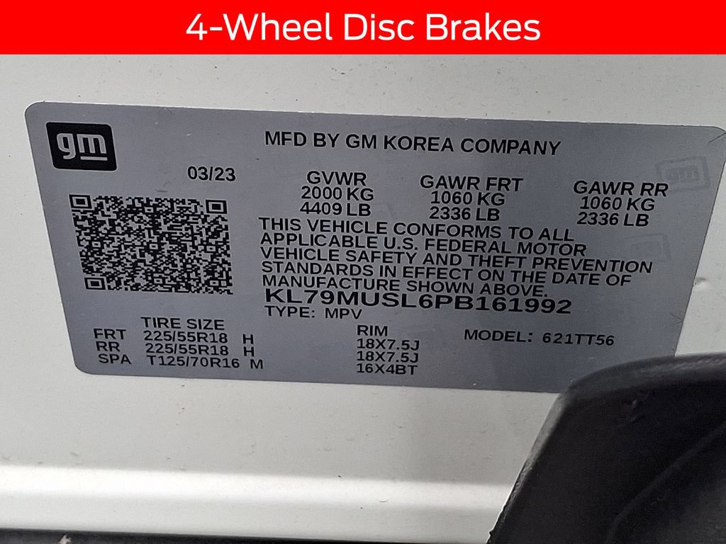 Used 2023 Chevrolet TrailBlazer RS AWD/4WD image 25