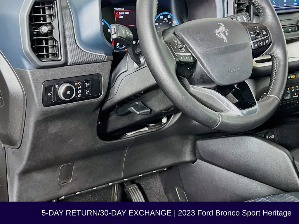Certified 2023 Ford Bronco Sport Heritage w/ Heritage Convenience Package AWD/4WD image 12