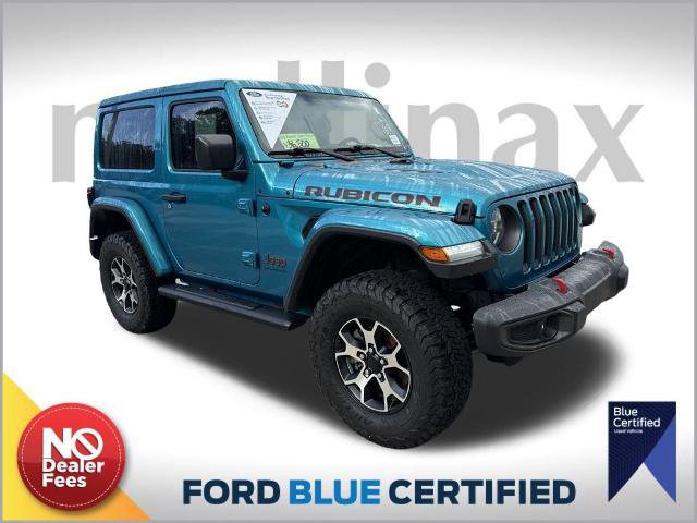 Used 2020 Jeep Wrangler Rubicon