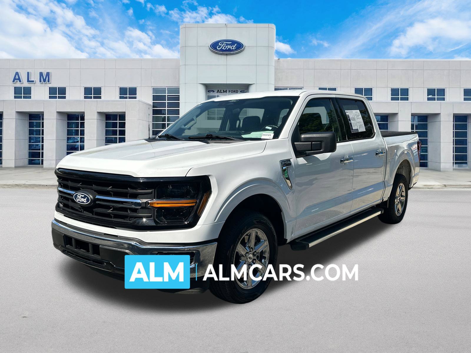 Certified 2025 Ford F150 XLT w/ Equipment Group 301A Standard