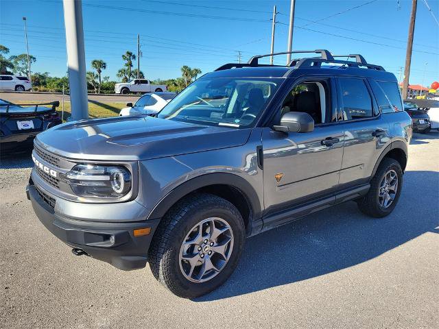 Certified 2024 Ford Bronco Sport Badlands image 2
