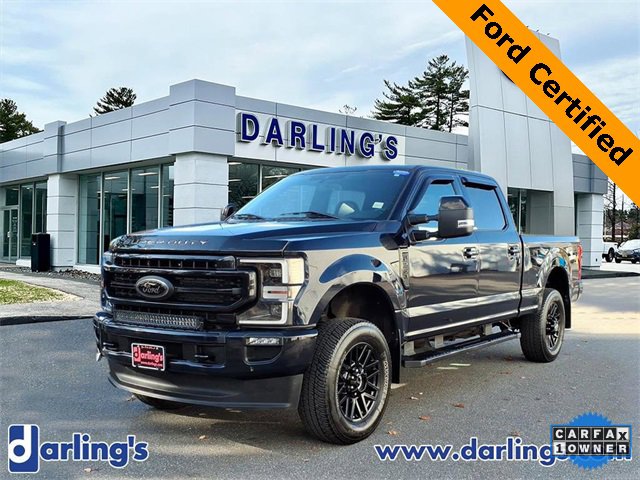 Certified 2022 Ford F250 Lariat w/ Black Appearance Package