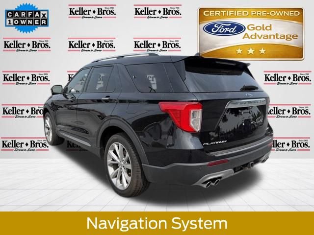 Certified 2023 Ford Explorer Platinum w/ Technology Package AWD/4WD image 6
