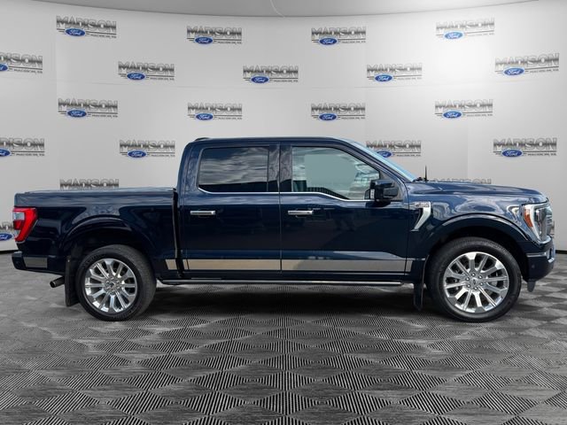 Certified 2022 Ford F150 Limited AWD/4WD image 6