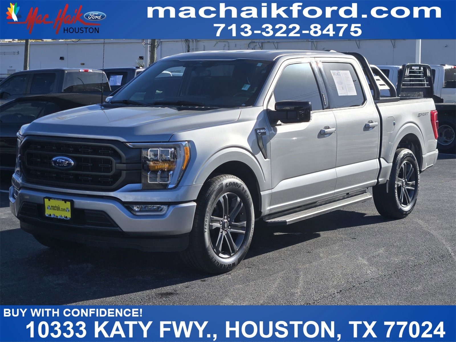 Certified 2023 Ford F150 XLT w/ Equipment Group 302A High image 1