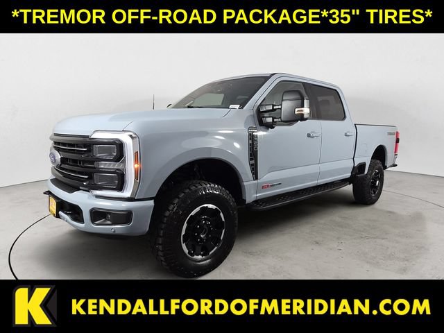 Certified 2025 Ford F350 Platinum w/ Tremor Off-Road Package