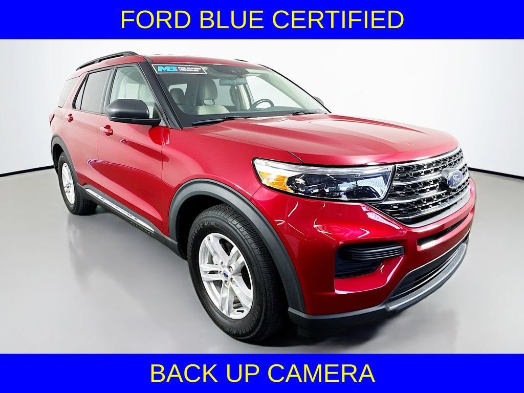 Certified 2021 Ford Explorer XLT RWD image 4