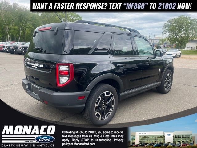 Certified 2022 Ford Bronco Sport Outer Banks w/ Tech Package image 5