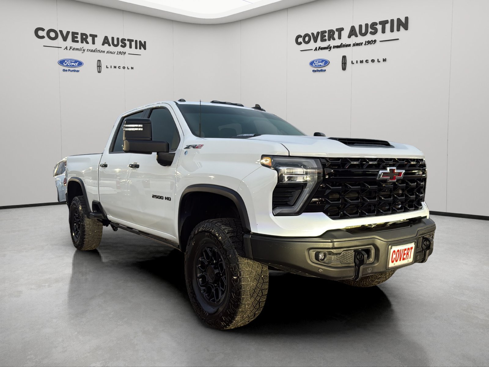 Used 2025 Chevrolet Silverado 2500 ZR2 w/ ZR2 Bison Edition AWD/4WD image 4