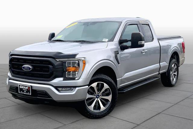 Certified 2021 Ford F150 XLT w/ Equipment Group 302A High AWD/4WD image 1