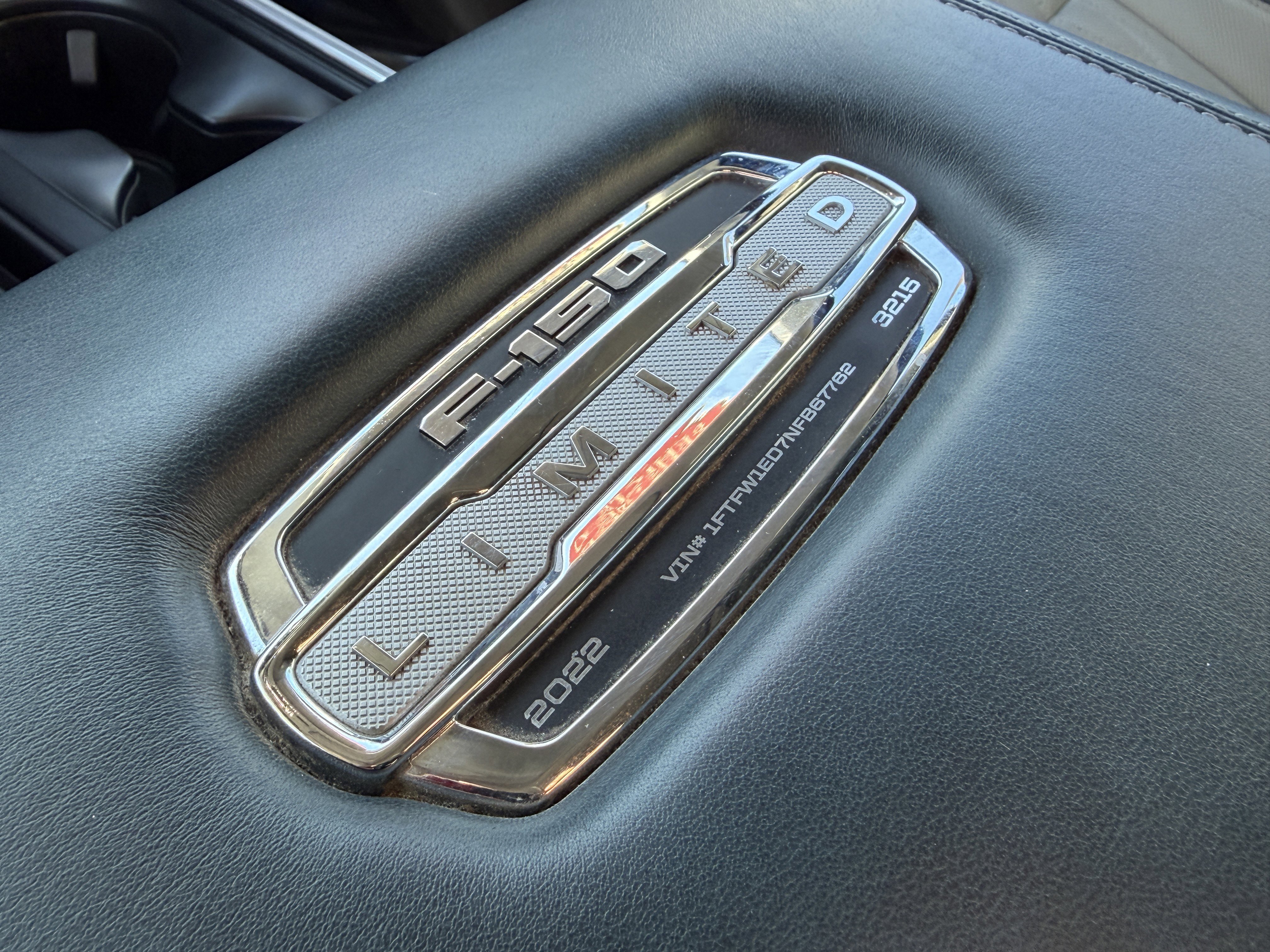 Certified 2022 Ford F150 Limited image 18