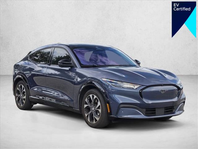 Certified 2021 Ford Mustang Mach-E Premium