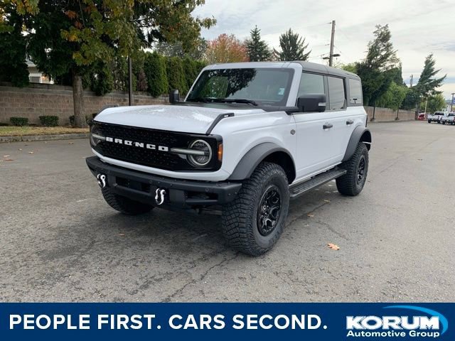 Certified 2024 Ford Bronco Wildtrak