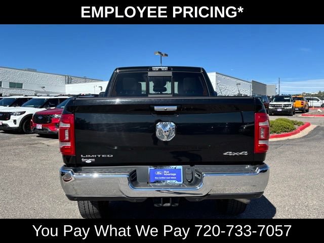 Used 2019 RAM 2500 Limited AWD/4WD image 4