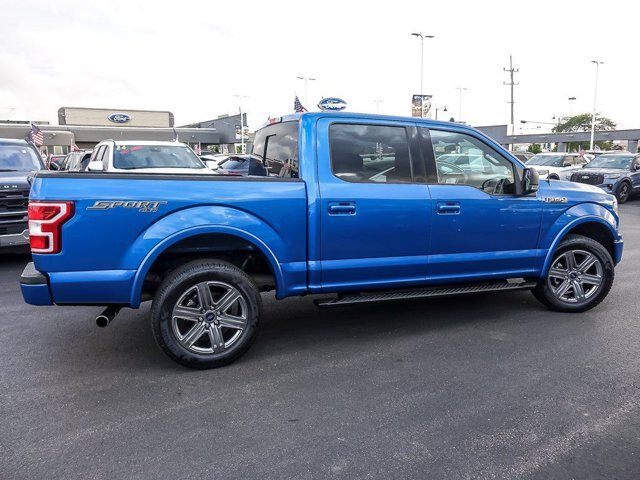 Certified 2019 Ford F150 XLT w/ Equipment Group 302A Luxury AWD/4WD image 11
