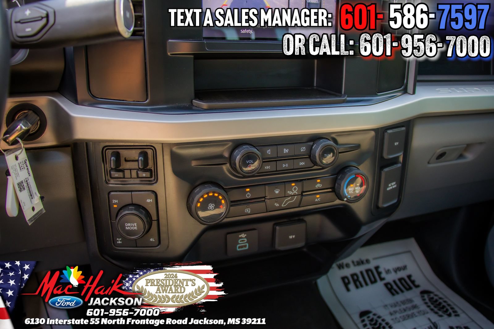 Certified 2024 Ford F250 XL w/ STX Appearance Package AWD/4WD image 15