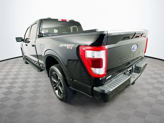 Certified 2023 Ford F150 Lariat w/ Equipment Group 502A High AWD/4WD image 9