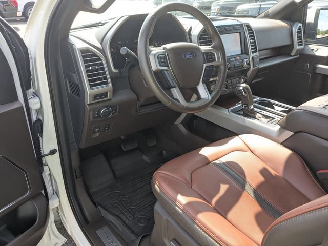 Certified 2020 Ford F150 King Ranch w/ Equipment Group 601A Luxury AWD/4WD image 8