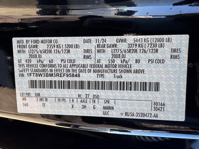 Certified 2024 Ford F350 Limited image 32