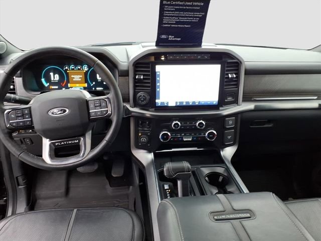 Certified 2022 Ford F150 Platinum w/ Equipment Group 701A High image 13