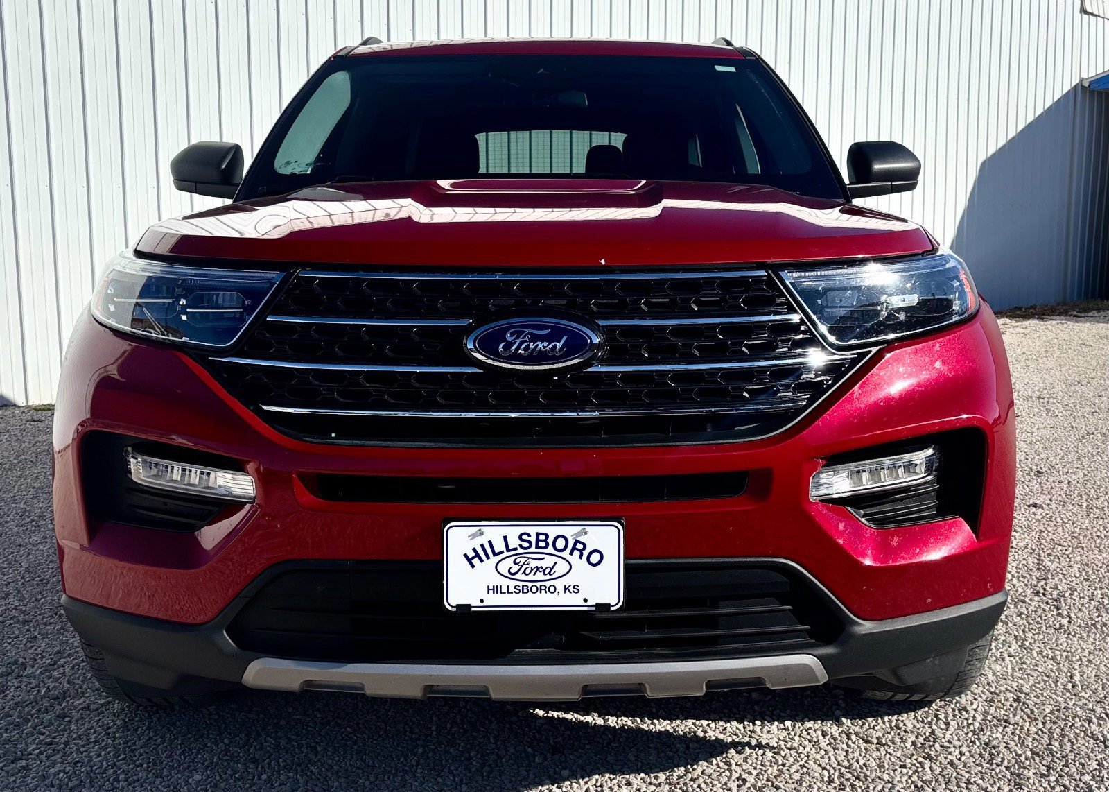 Certified 2021 Ford Explorer XLT w/ Equipment Group 202A image 8