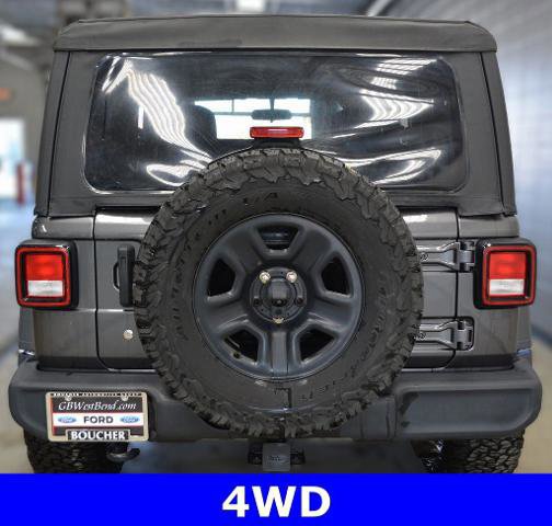 Used 2018 Jeep Wrangler Sport image 4