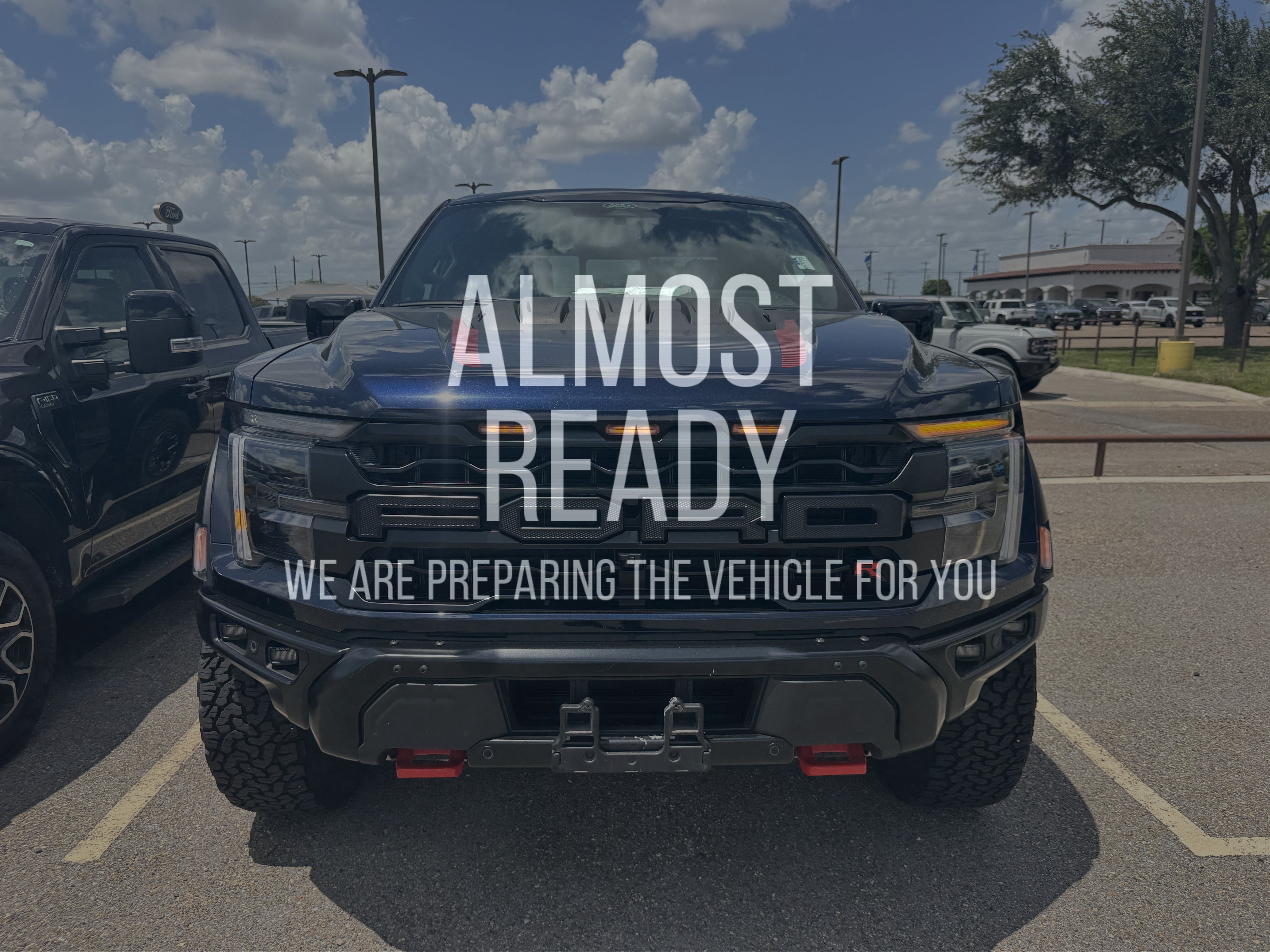 Certified 2024 Ford F150 Raptor w/ Equipment Group 803A Raptor R