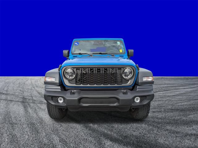 Used 2026 Jeep Wrangler Sport AWD/4WD image 9