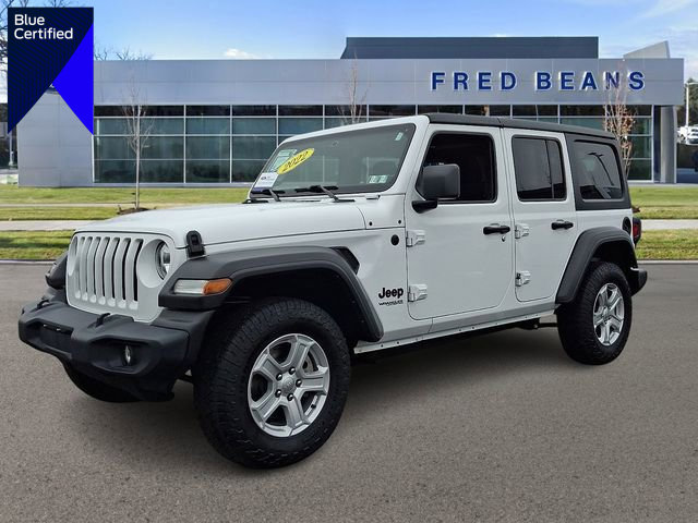 Used 2022 Jeep Wrangler Unlimited Sport S