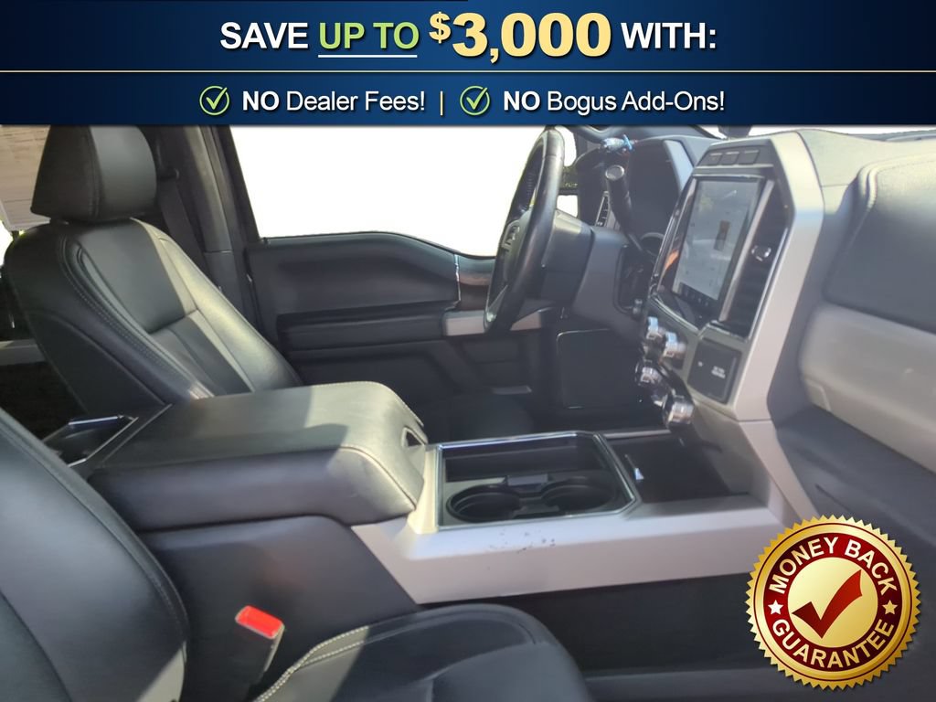 Certified 2022 Ford F250 Lariat w/ Lariat Ultimate Package AWD/4WD image 22