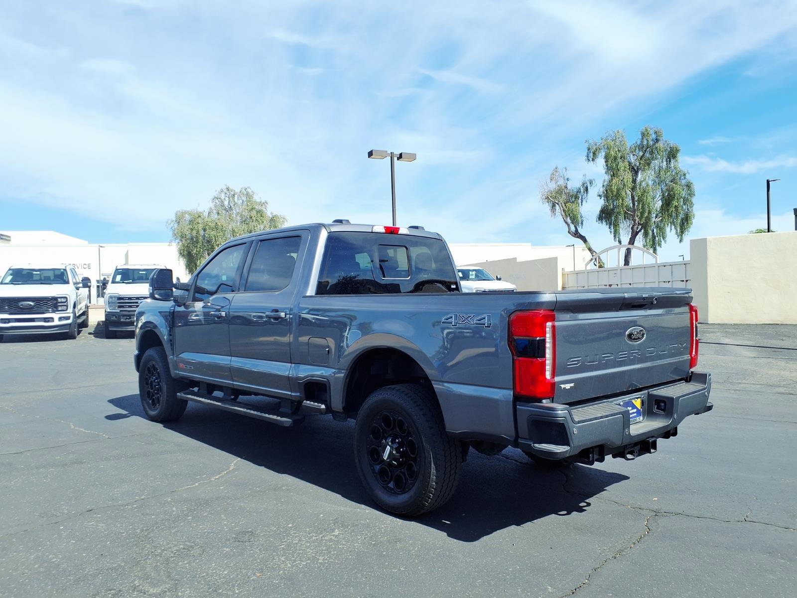 Certified 2025 Ford F250 Lariat w/ Lariat Ultimate Package AWD/4WD image 4