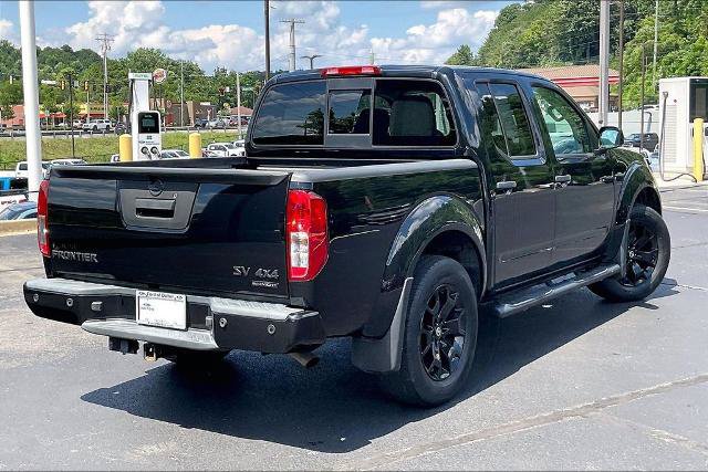 Used 2021 Nissan Frontier SV w/ Midnight Edition Floor Mats AWD/4WD image 13